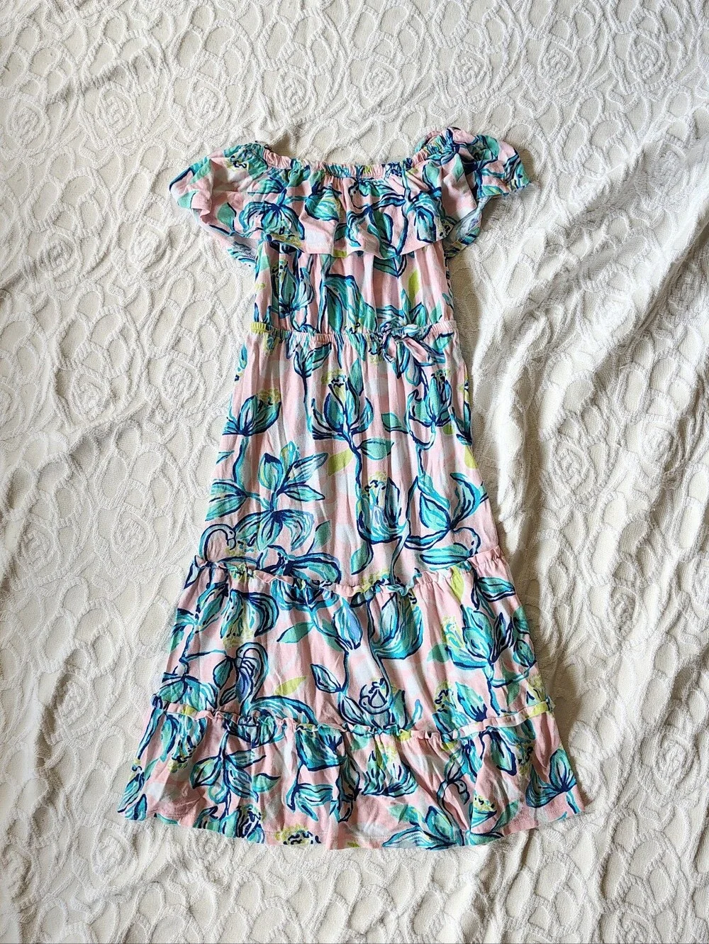 Lilly Pulitzer Seraphina Dress Medium 6 7